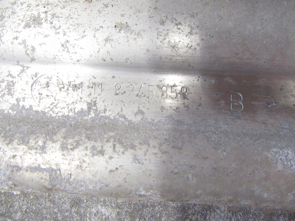 фото №10, Балка бампера передняя усилитель bmw 5 e39