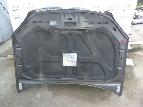 фото №4, Капот перед передняя fiat croma 2 ii