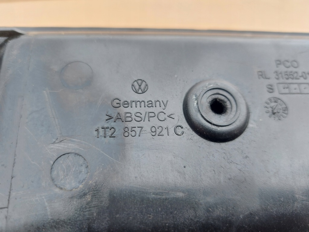 фото №5, Vw touran i бардачок полка консоли 1t2857921c