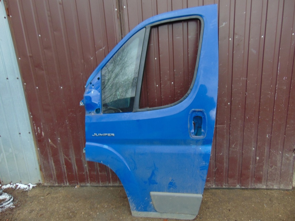 фото №1, Двері лівий перед jumper ducato boxer 06-14