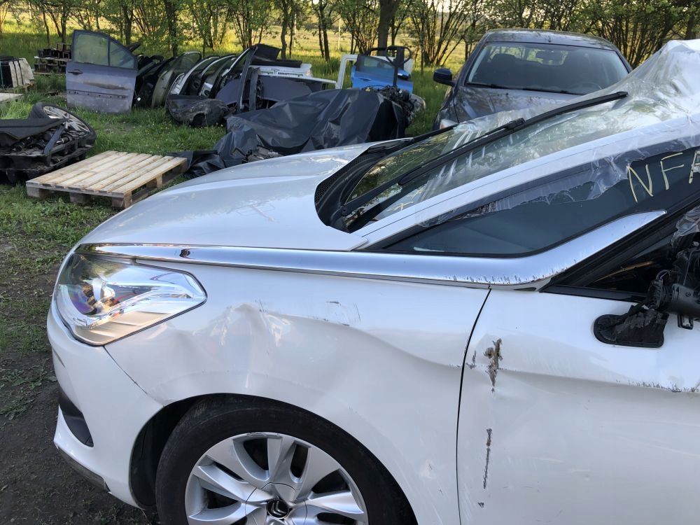 фото №1, Citroen ds5 молдинг хром левая перед 2014