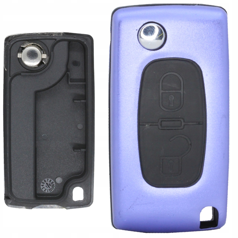 фото №1, Корпус ключа citroen berlingo ii c3 c4 picasso