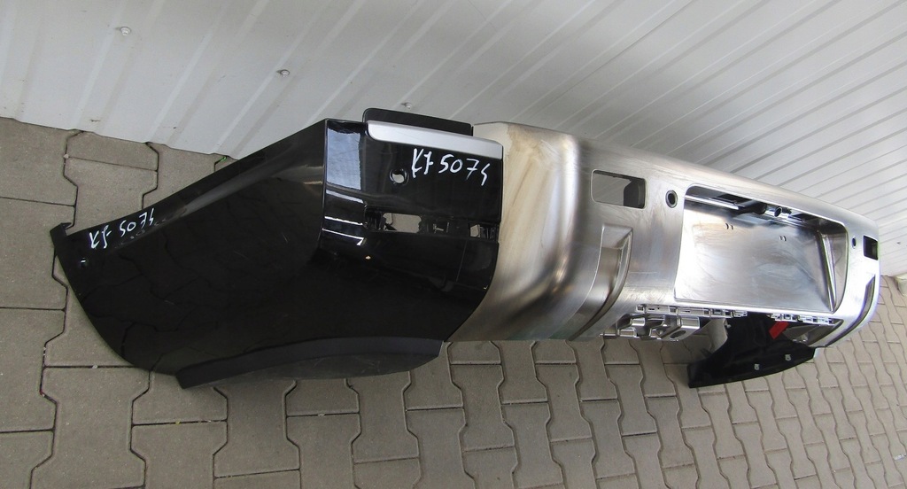 фото №2, Бампер задняя land range rover defender лист 20-