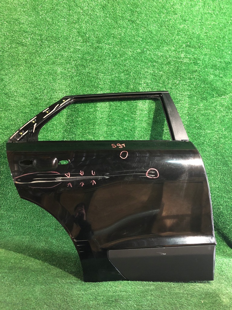 фото №1, Двері праве задні kia niro ii