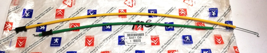 фото №1, Кабели провода strujące отопитель peugeot 306 6451g9 oe!