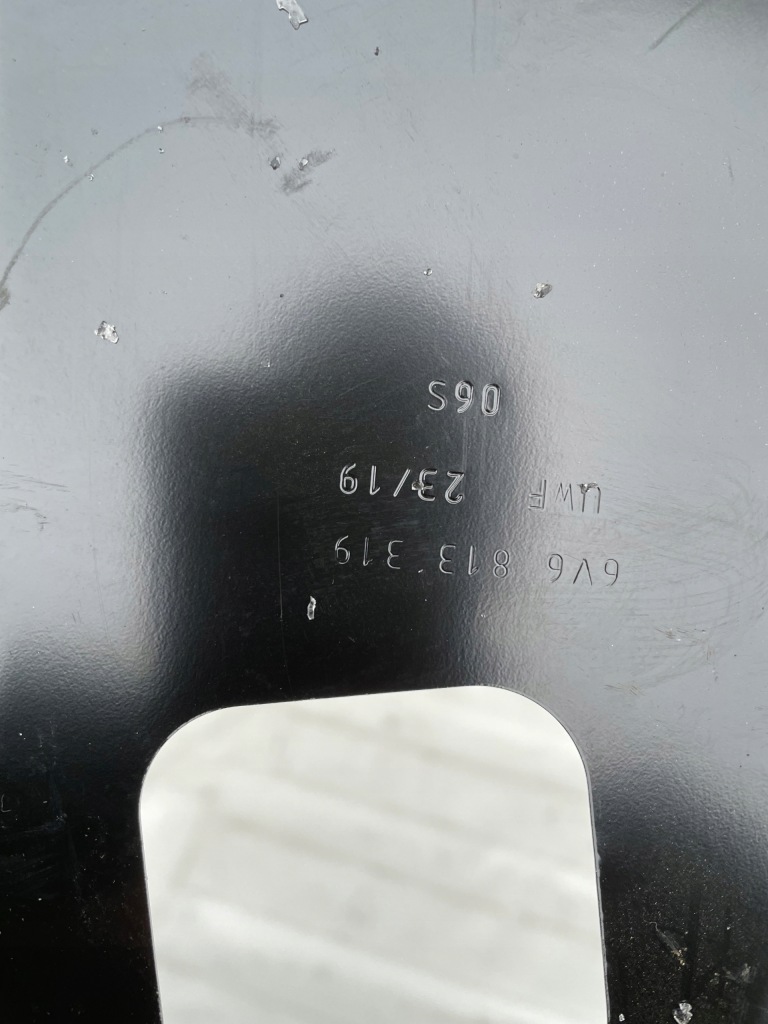 фото №12, Fabia iii pas задняя стена панель фары новый 6v6813301