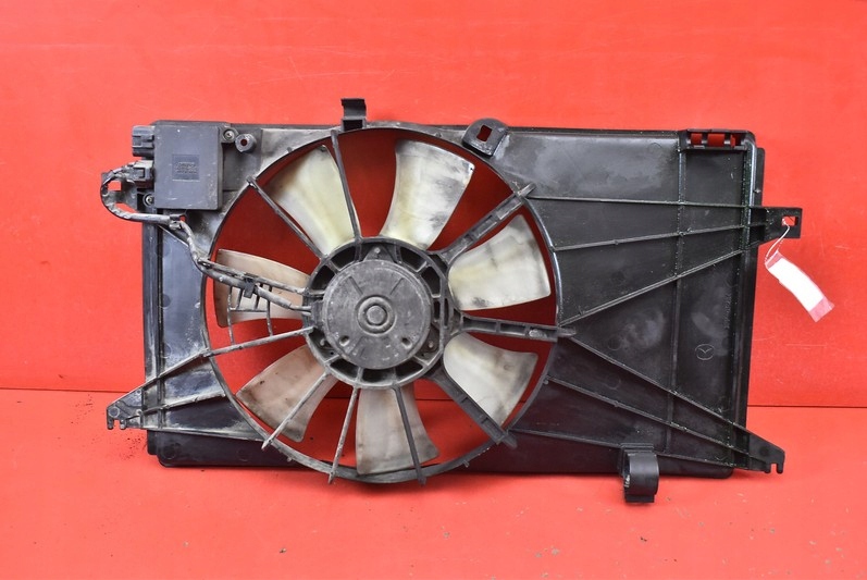 фото №4, Вентилятор mazda 5 1 i cr 2.0 citd 143 km 05-08
