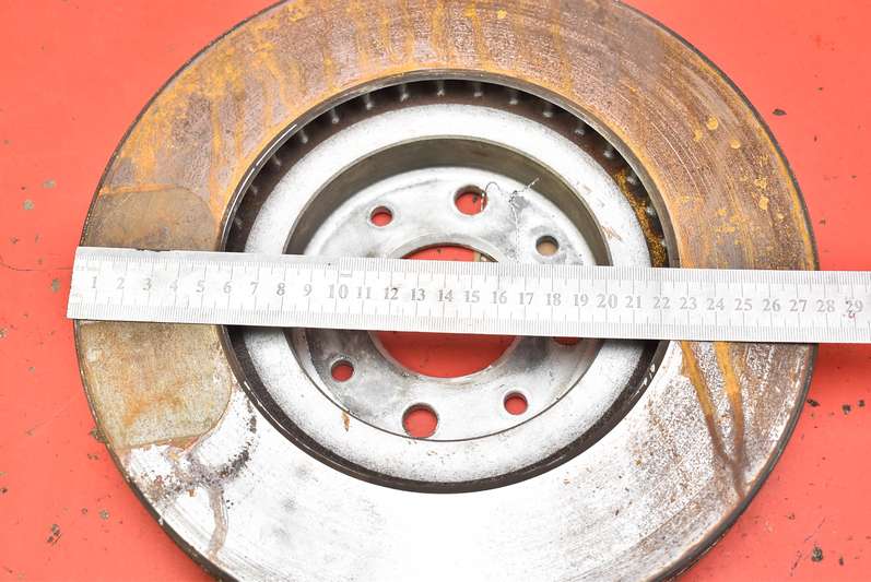 фото №6, Диск тормозная перед alfa romeo mito 1.4 t-jet