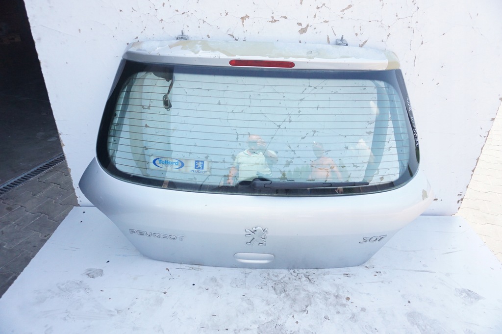 фото №1, Крышка багажника багажника задняя peugeot 307