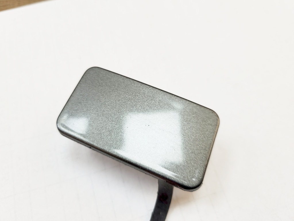 фото №1, Заглушка бампера захист фаркоп задня задня renault clio ii 2 7700410763