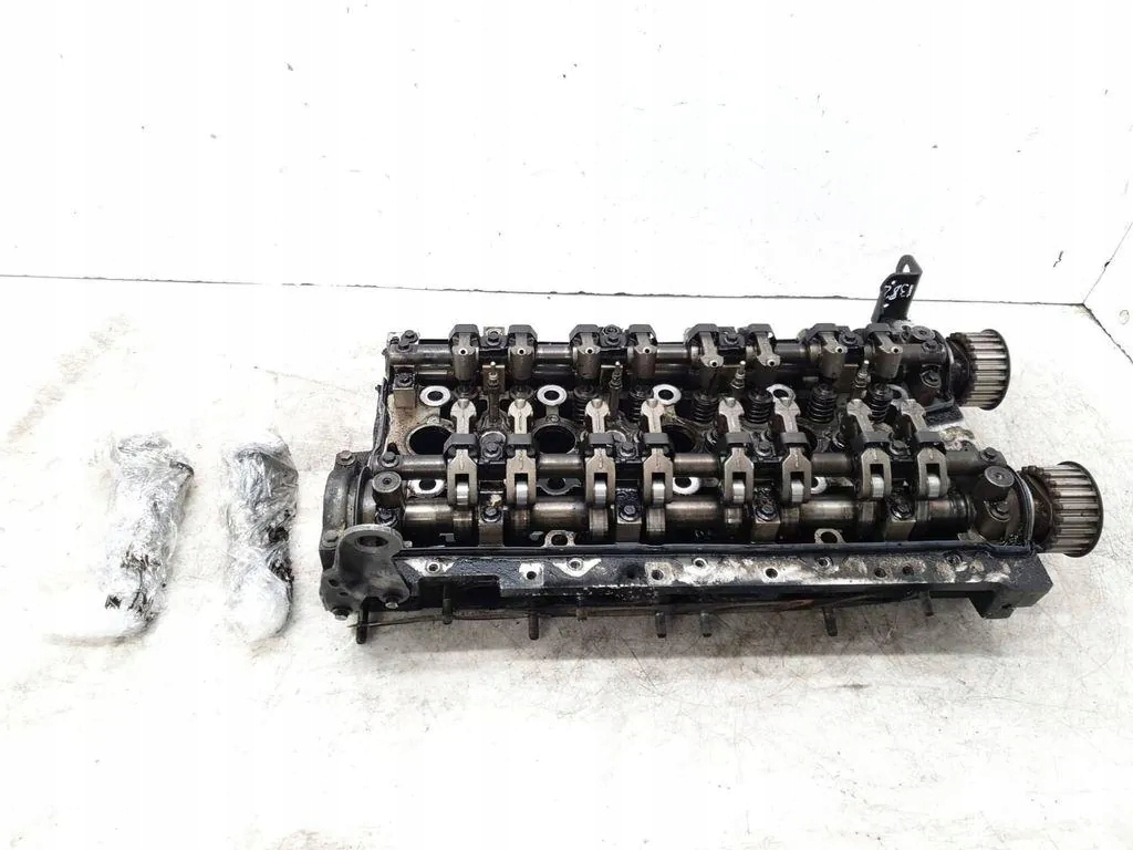 фото №1, Головка двигателя renault espace iv jk0/1_ 0220291 2.19l дизель 2004