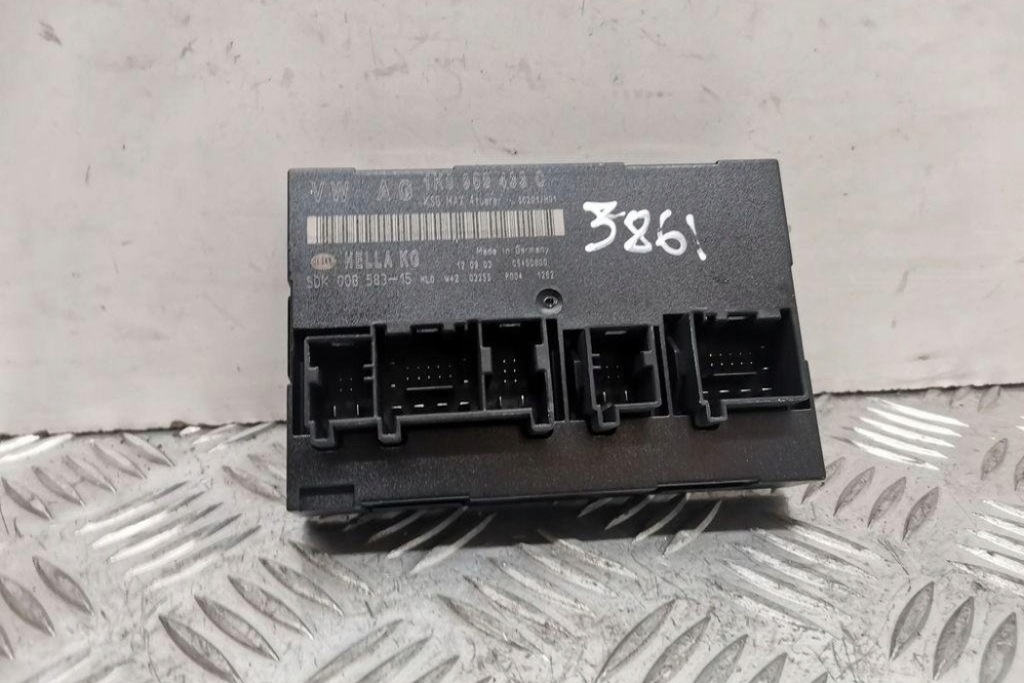 фото №1, Модуль комфорта vw 1k0959433c 1.9l дизель 2005