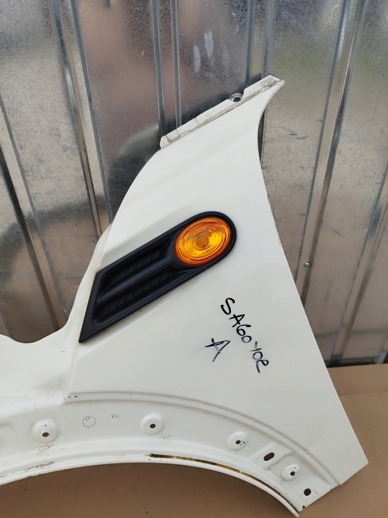 Крило ліве перед mini cooper r56 рестайлінг  850/0 pepper white 2010-2013 в Україні