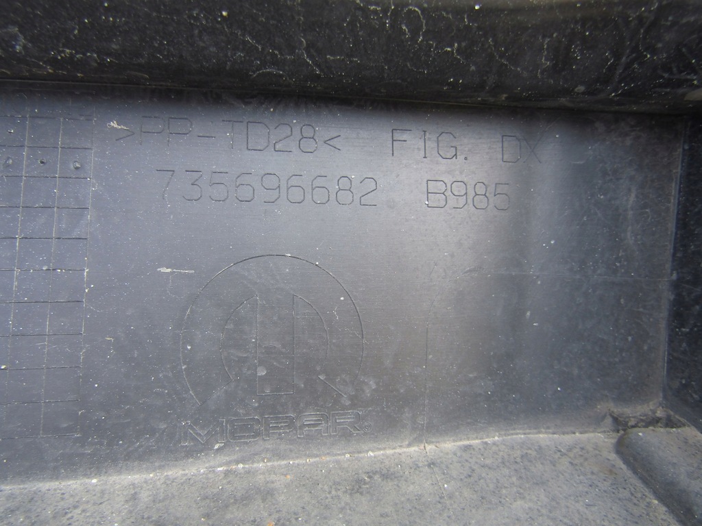 фото №11, Порог молдинг порог fiat 500x 18- sport правая