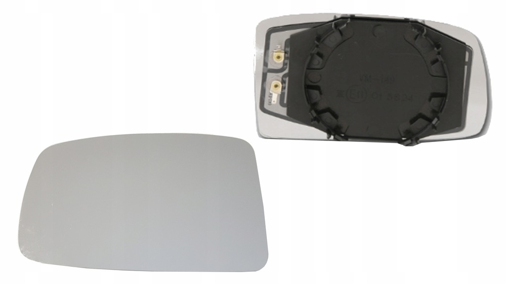 фото №1, Вкладиш дзеркало зовнішнього fiat panda, 03-