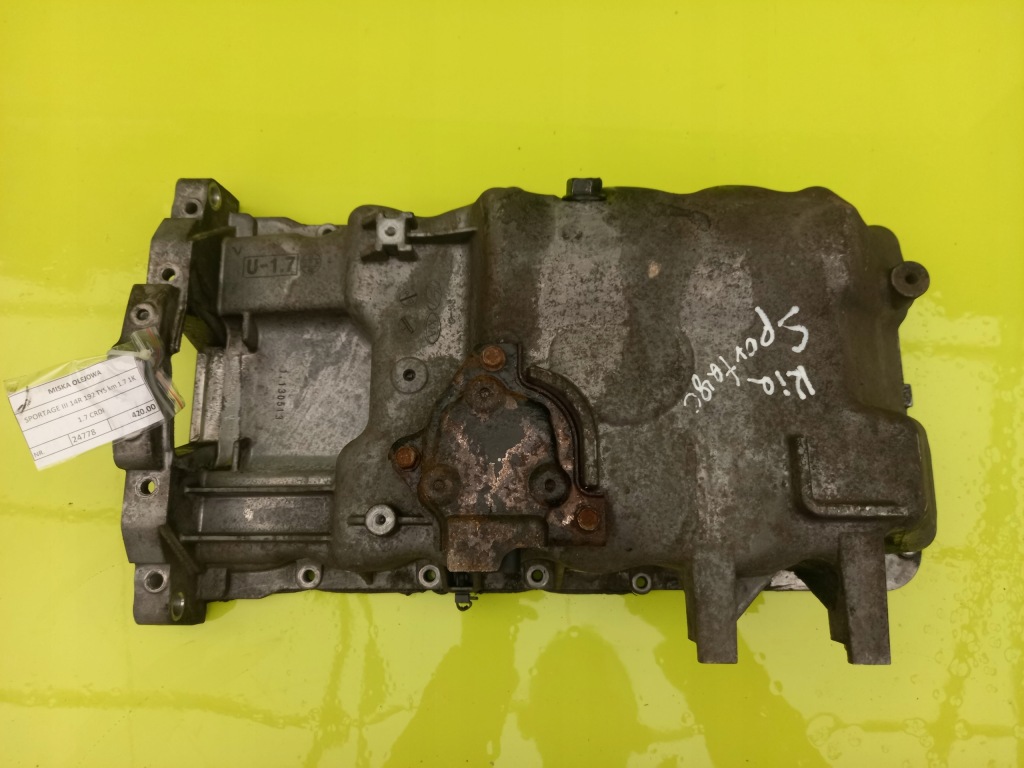 фото №1, Поддон поддон масляная 1.7 crdi kia sportage iii 14r