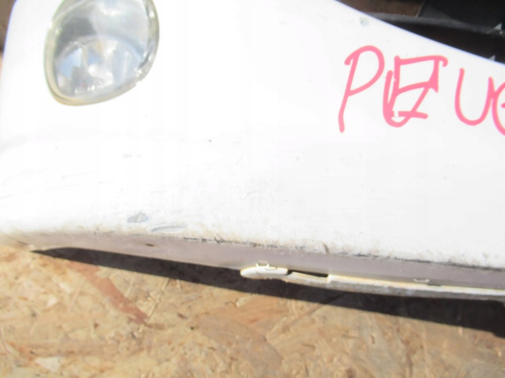 фото №10, Бампер перед peugeot 206 98-