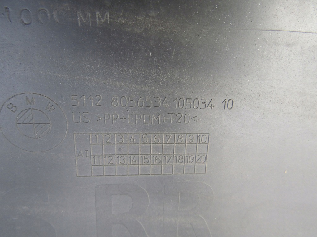 фото №16, Бампер bmw x6 f16 14-19 задняя m-pakiet pdc