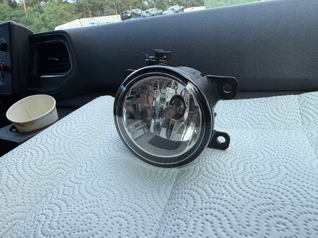 фото №8, Fiat ducato 25r противотуманная фара do бампера перед l/p. h11 оригинальный