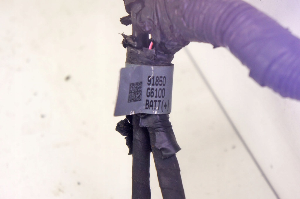 фото №5, Pg192 kia picanto iii жгут клемма plus 91850-g6100