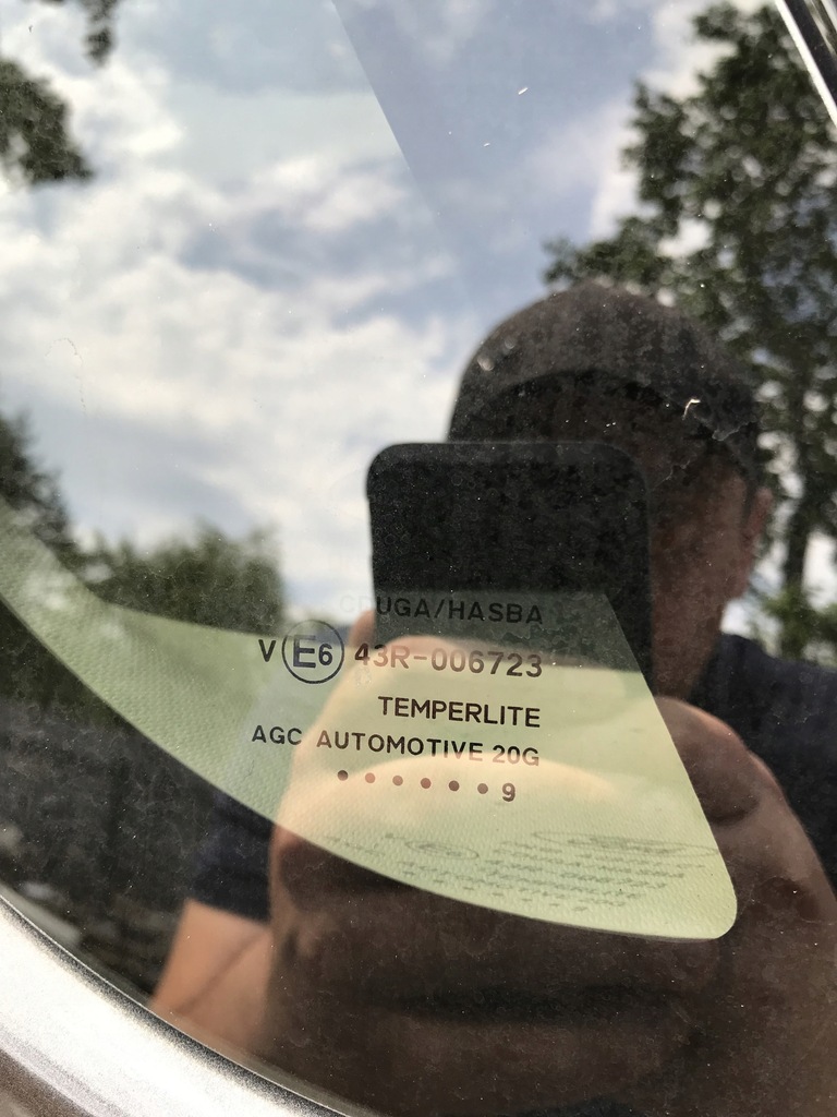 фото №2, Скло кузовна задня ліва права ecosport lift 19r