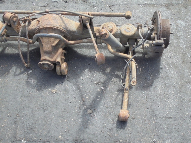 фото №10, Kia sorento i jc 03-06 міст привідний задній задня 2,5crdi 140km d4cb