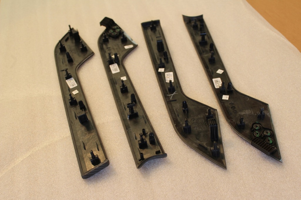 фото №8, Dekor двері карбон матовий audi a4 rs4 8w b9 lift