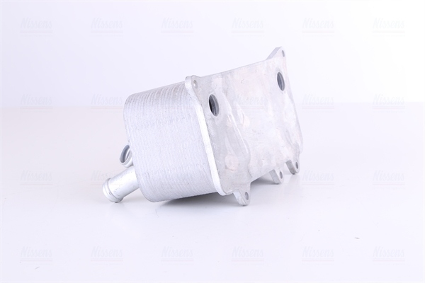 фото №4, Nissens 91273 радіатор оливи, олія двигунний