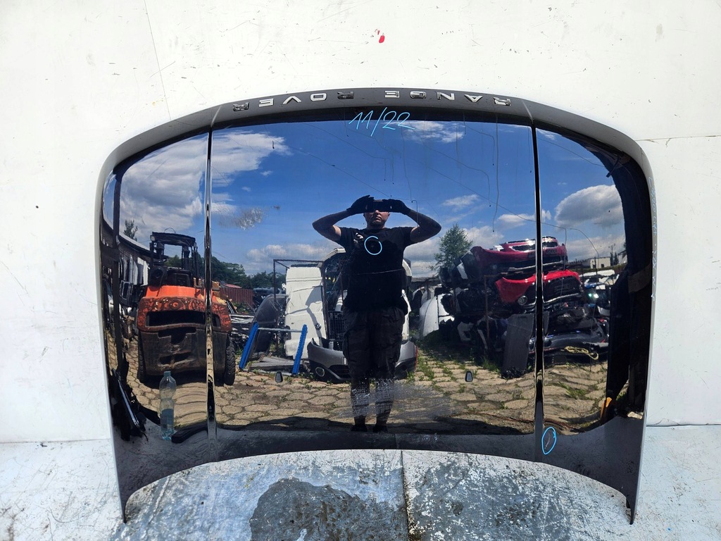 фото №1, Land rover range rover sport l320 lift капот перед передня