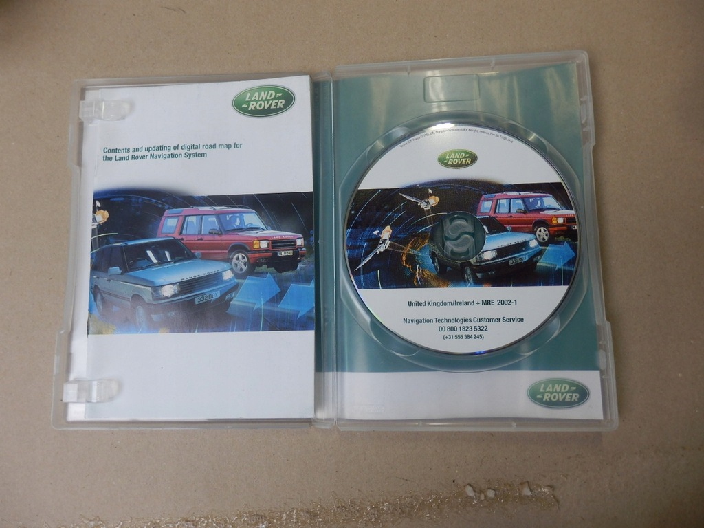 фото №6, Range rover iii l322 зчитувач navi навігації dvd