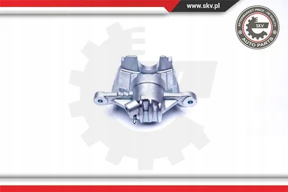 фото №9, 2x суппорты тормоза esen skv перед l+p do peugeot 206, 206 sw