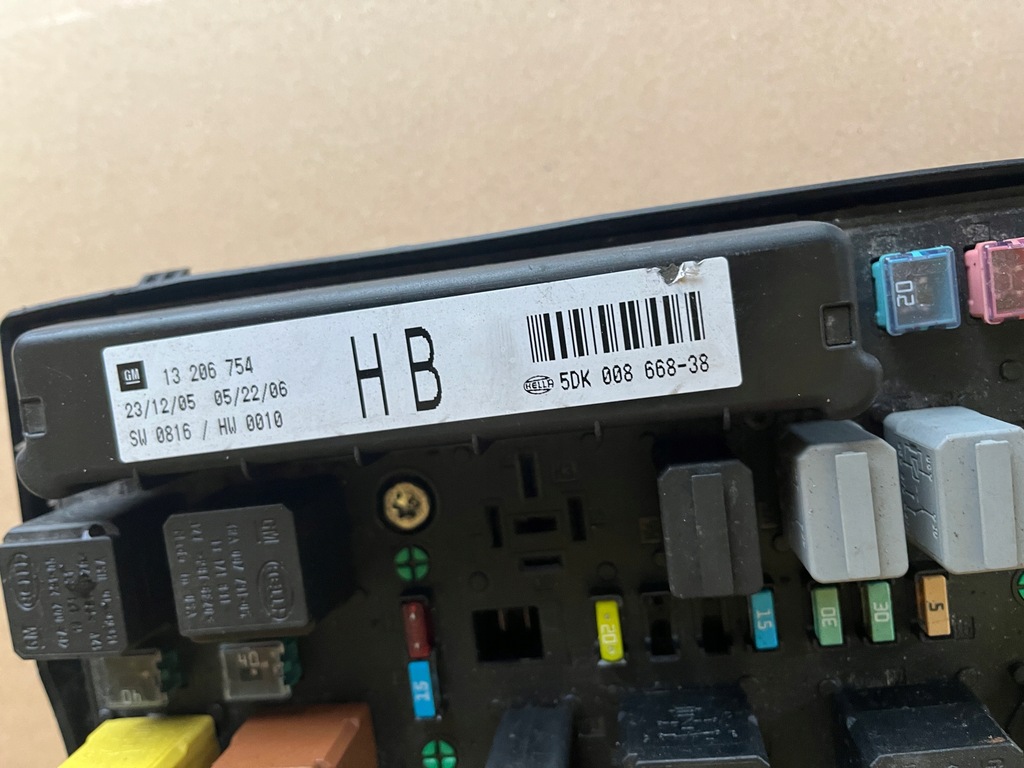 фото №8, Набор стартовый do запуск opel zafira b 1.9 cdti 13177916 55198922 05-08