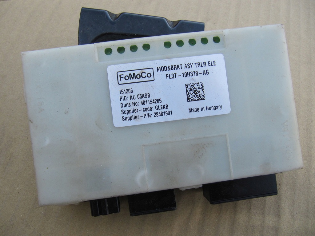 фото №1, Ford f-150 15- 3.5 модуль фаркоп блок керування причепа