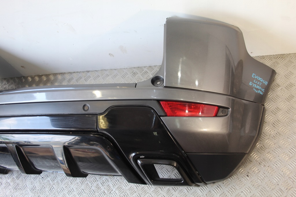 фото №5, Бампер задняя 4x pdc evoque dynamic lift