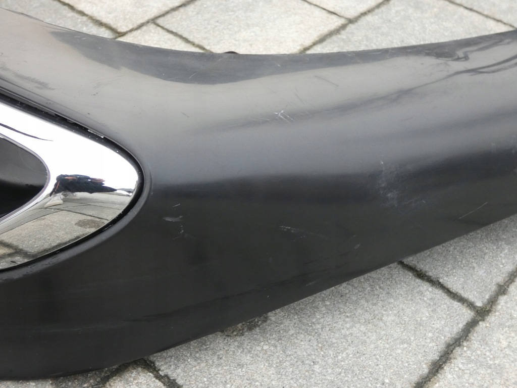 фото №8, Накладка, диффузор, спойлер бампера заднего mercedes e-klasa w-214 amg