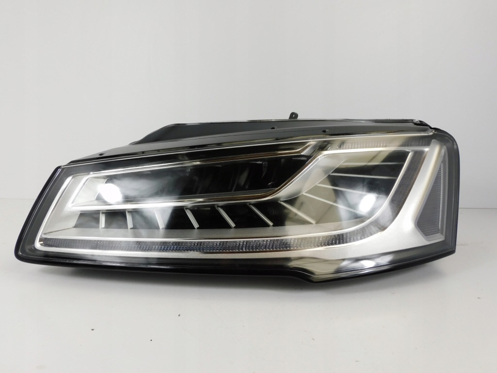 Купить Audi a8 d4 4h рестайлинг  фара левая перед matrix 4h0941783