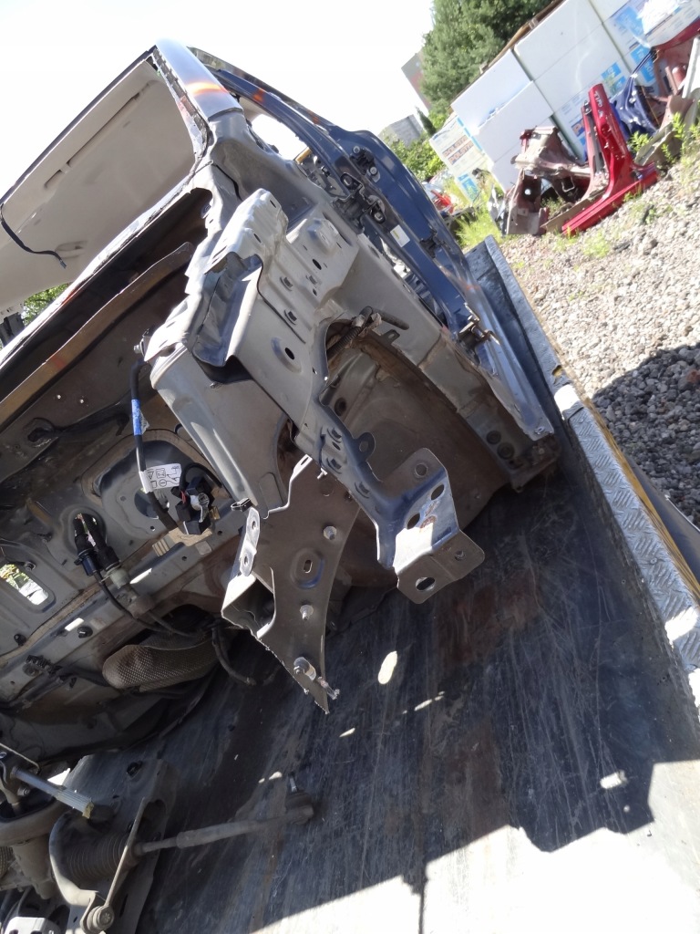 фото №2, Dacia logan iii 21r sedan блок двигателя порог левый подкрылок