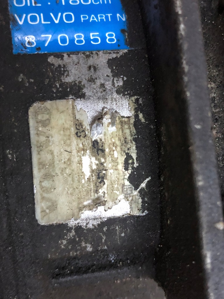 фото №8, Volvo s80 2.5tdi 01' компрессор кондиционера