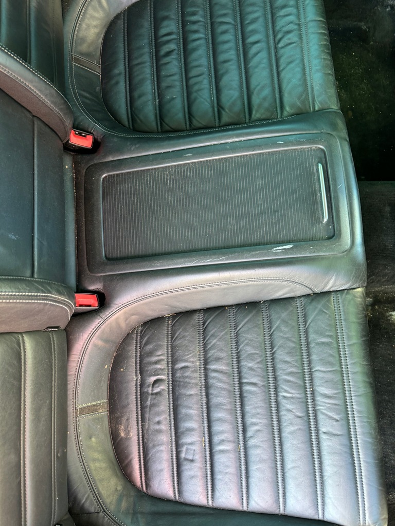 фото №9, Vw passat cc комплект сидінь обшивка дверей двері обшивки сидіння сидіння заднє сидіння