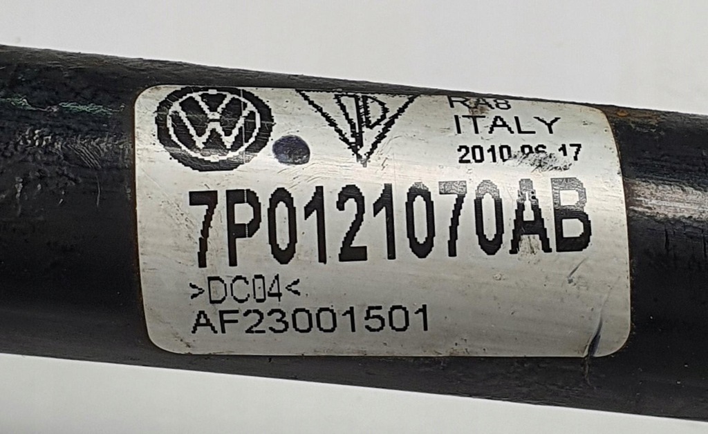 фото №6, Магистраль трубка wody porsche cayenne ii 7p5 3.0 tfsi 7p0121070ab