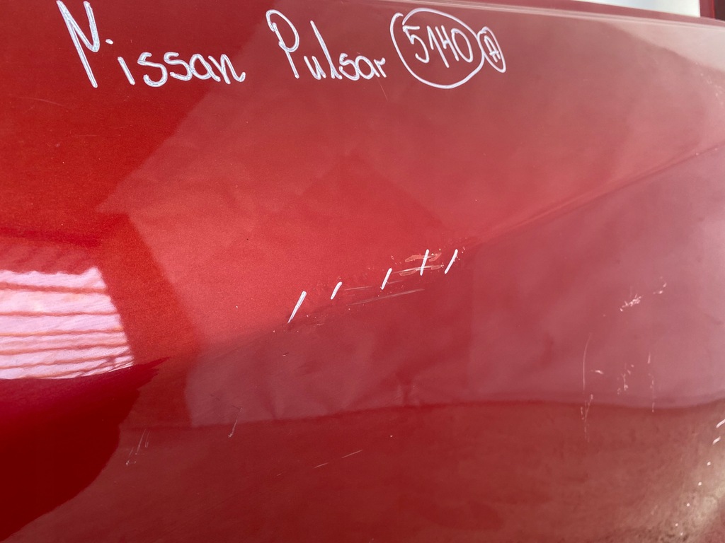 фото №10, Nissan pulsar дверь передние левая