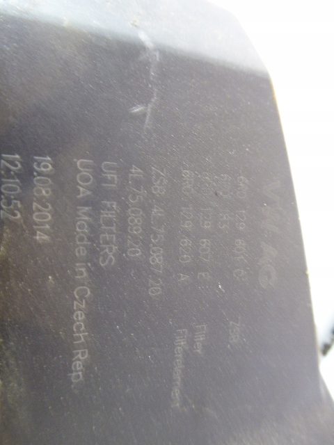 фото №12, Roomster 5j lift 10-15 корпус фильтра воздуха 1.6 tdi caya cayb caye