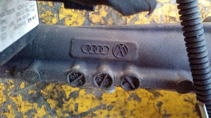 фото №7, Трансмісія audi a3 8p 1,6 b 7805501467