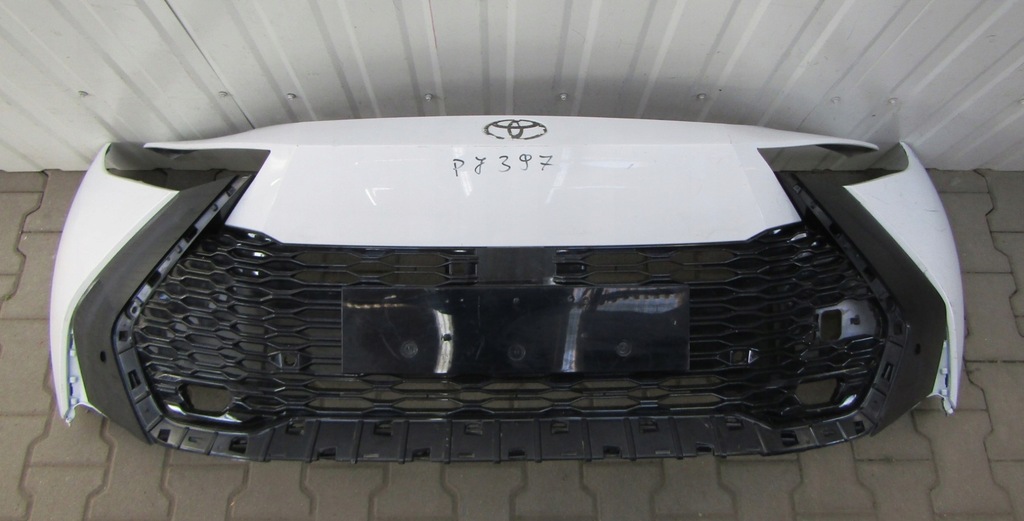 фото №1, Бампер перед передний toyota c-hr chr ii 23-