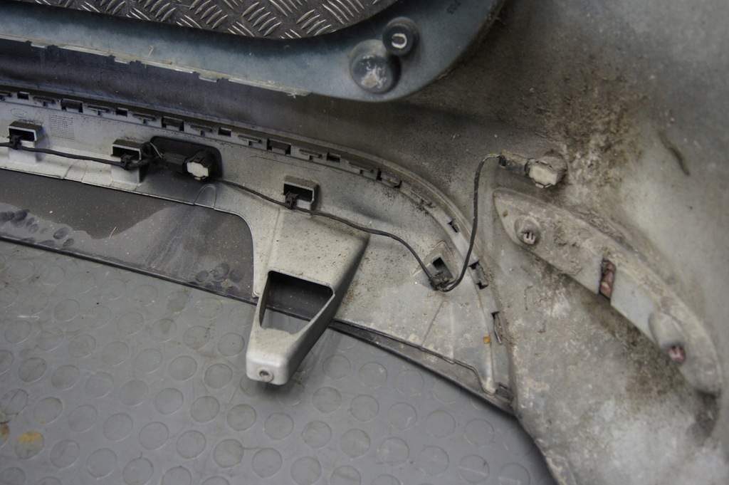 фото №11, B-max бампер задній jk8 pdc