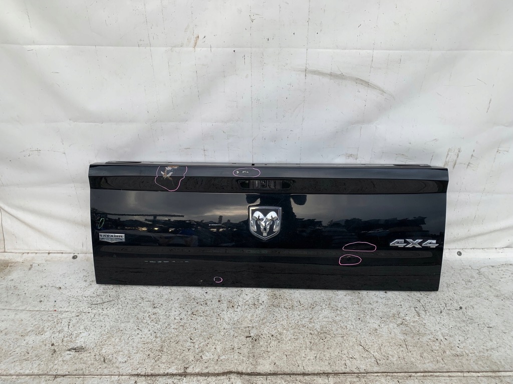 фото №1, Dodge ram борт кришка багажника задня задня