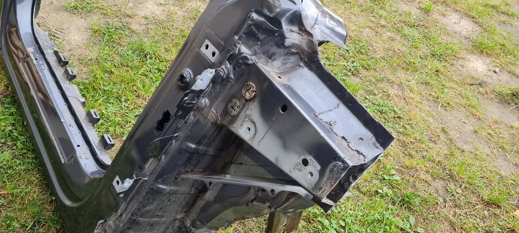 фото №5, Q5 80a sq5 блок двигателя порог обшивка порог правый правое перед lz7s 80a809840