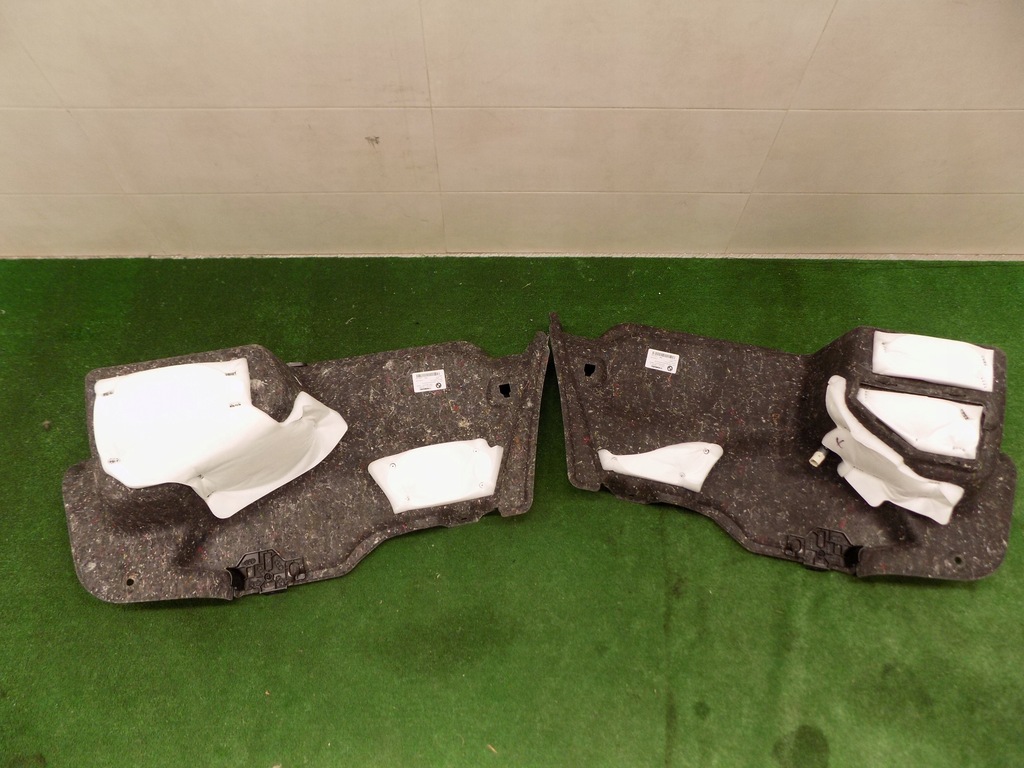 фото №7, Bmw 4 g22 обивка багажника обшивка правый левый 7936970 7936969