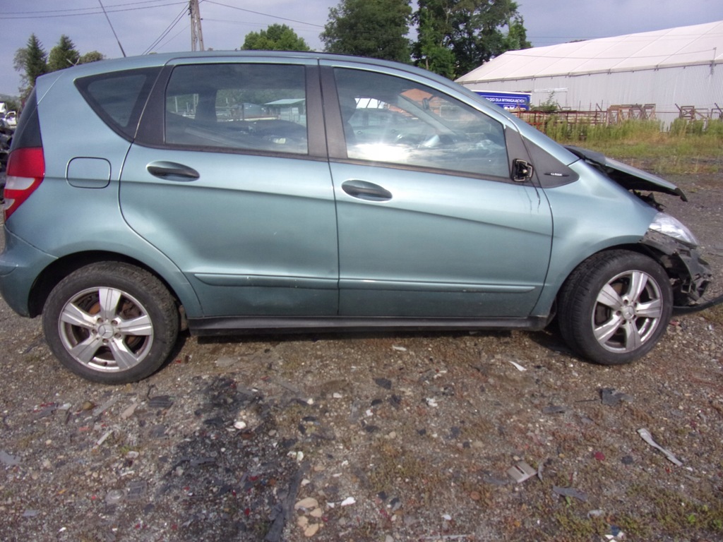 фото №7, Замок передний правый mercedes w169