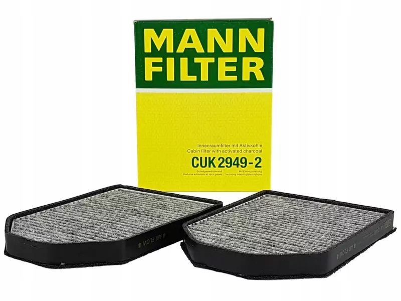 фото №13, Mann набір фільтрів audi a8 d2 2.8 v6 -4ds000496